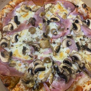 Pizza Carbonara (18 Cm.)