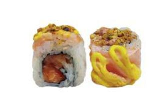 124. Flambé roll - 8 pezzi