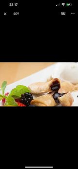 410.Rollito de chocolate (6u)