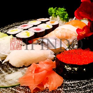 Sushi moriawase (ración)