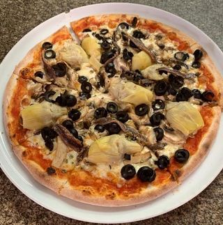 Pizza Caprichosa (25 Cm.)