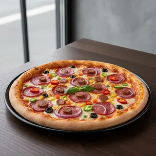 Pizza Mexicană