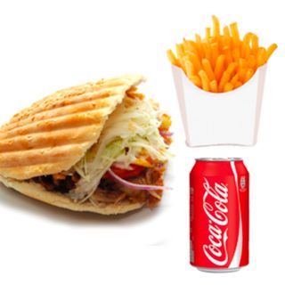 Combo Kebab De Pollo