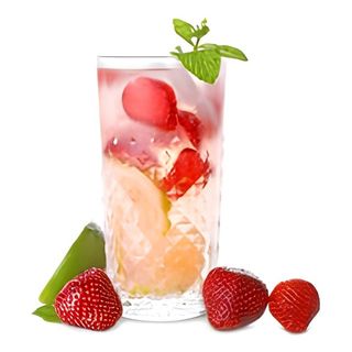 Домашна Лимонада с Ягоди (500мл)