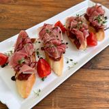  ბრუსკეტა პროშუტით