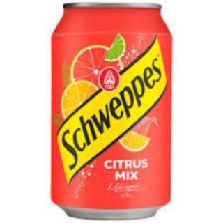 Schweppes Citrus Mix (Agrumes) 33 Cl