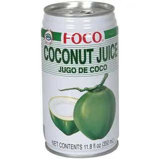Sok Foco młody kokos 0,35l