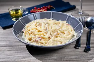 Spaghetti Carbonara