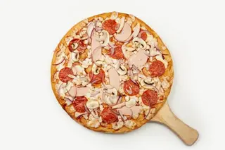 Large Hash Pizza