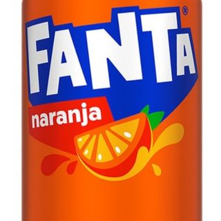 Fanta naranja lata 330ml