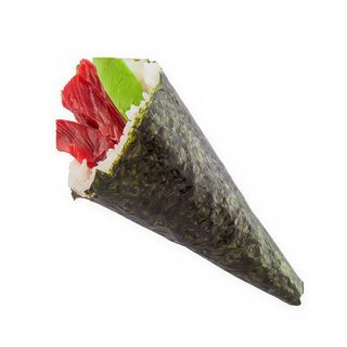 208. Temaki De Atún Macerado