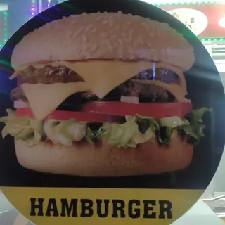 Hamburger menu vaca