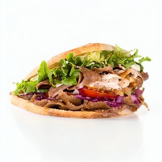 Panino kebab