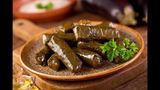 Vegetarian Grape Leaves