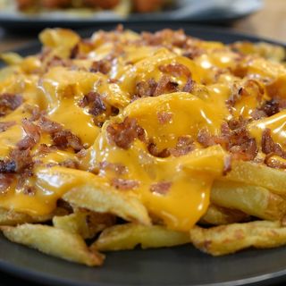 1/2 Cheddar Fries