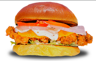 Burger Krispy Chicken