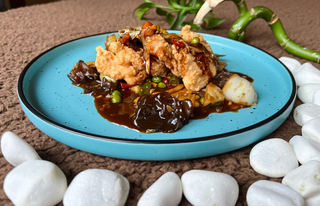 Șalău în sos chinezesc (400g)