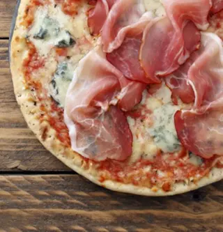 Speck e gorgonzola