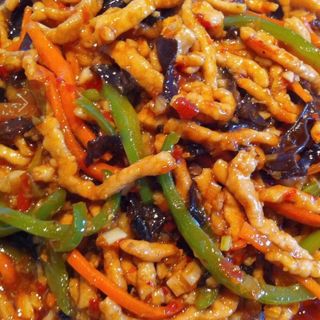 Lonza in salsa yuxiang