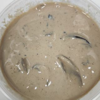 Salsa de champiñones.