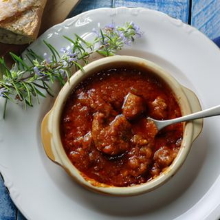 Magro Tomate (1/2 Ración)