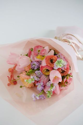 Bouquet "Sweet Kiss"- Veličina M/L