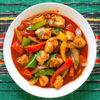 Chicken jalfrezi