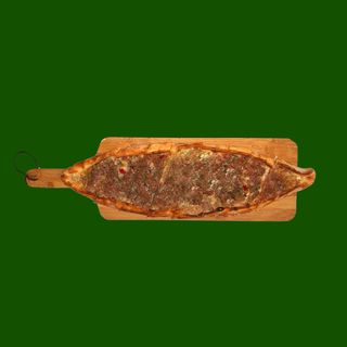 Pide With Meat