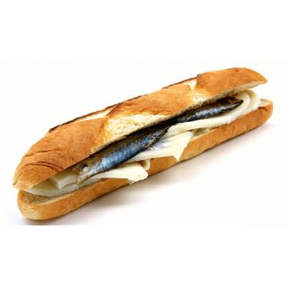 Bocadillo De Boquerones (Entero)