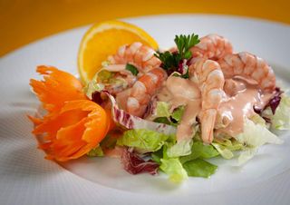 Cóctel De Gambas