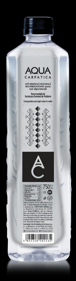 Aqua Carpatica apa plata