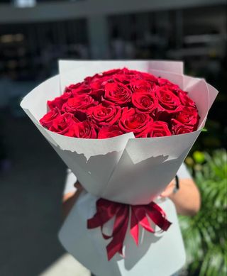 Bouquet Amour Roses