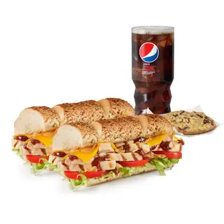 Menu Peito de Frango 30cm