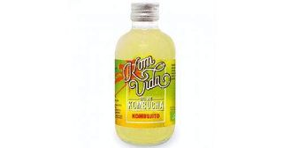 Kombucha Lima, Limón y Hierbabuena