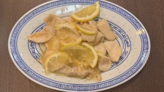 38B-Pollo al limone non fritto
