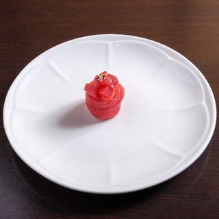 43. Gunkan  Spicy tuna  - 1 pezzo