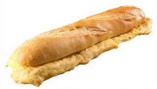 Baguette De Tortilla A La Francesa