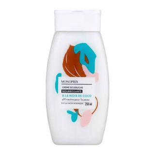 Gel Douche Nourrissant Lait Coco 250Ml Mpx