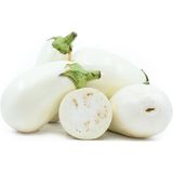 White Eggplant, Single Piece