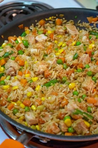 Chicken Fried Rice