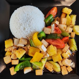 Stir fry slatko i kiselo