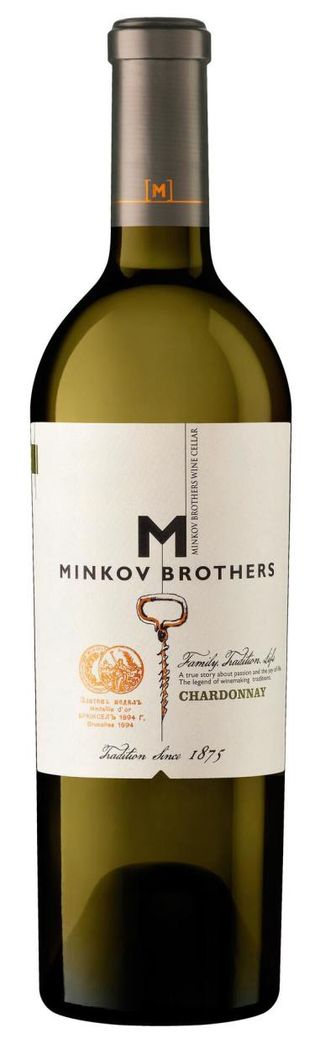 Вино Братя Минкови Шардоне (750мл)