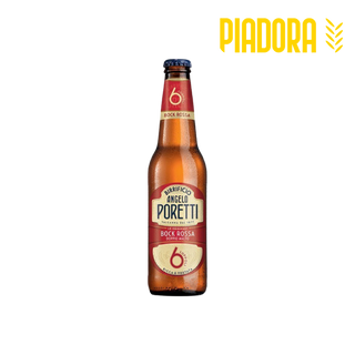 Poretti 6 Luppoli Bock Rossa Doppio Malto (7%)