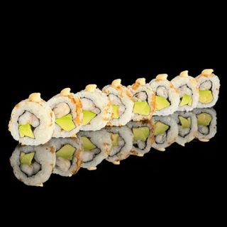 33. Roll Crujiente De Langostino (8 piezas)