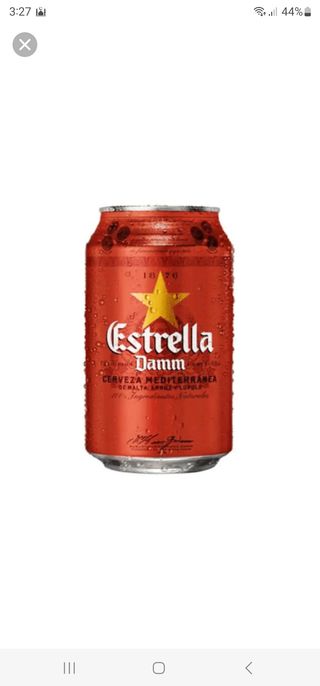 Cerveza Estrella (330 Ml.)
