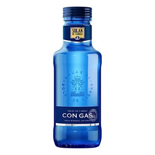 Agua Con Gas Solán De Cabras (330 Ml.)