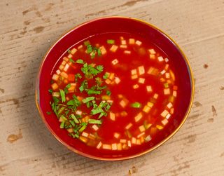 Суп "Манпар"