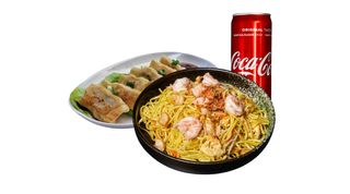 Combo Menù 3 - Spaghetti di soia con verdure