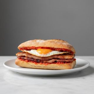 Bocadillo Caliente Abuelo
