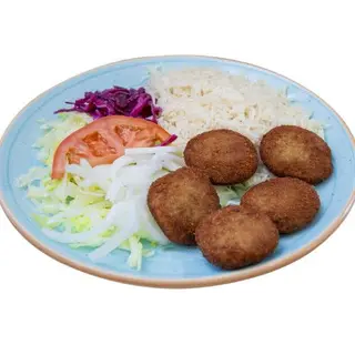 Plato Falafel